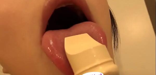 trendsJapanese Asian Tongue Spit Face Nose Licking Sucking Kissing Handjob Fetish - More at fetish-master.net